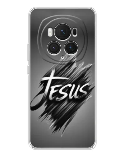 Чехол для Huawei Honor Magic 7 Pro с картинкой «Надпись Jesus Graffiti» Чехол для Huawei Honor Magic 7 Pro с картинкой «Надпись Jesus Graffiti»