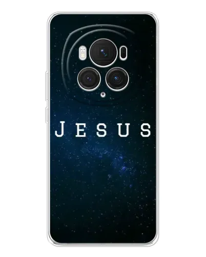 Чехол для Huawei Honor Magic 7 Pro с картинкой «Звездное небо Jesus» Чехол для Huawei Honor Magic 7 Pro с картинкой «Звездное небо Jesus»