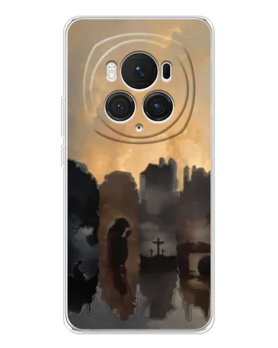 Чехол для Huawei Honor Magic 7 Pro с картинкой «Дорога к вере» Чехол для Huawei Honor Magic 7 Pro с картинкой «Дорога к вере»