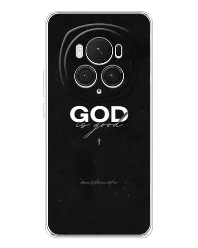 Чехол для Huawei Honor Magic 7 Pro с картинкой «GOD — Бог над всем» Чехол для Huawei Honor Magic 7 Pro с картинкой «GOD — Бог над всем»