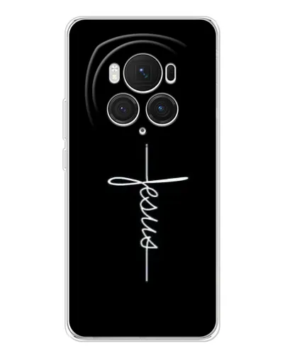 Чехол для Huawei Honor Magic 7 Pro с картинкой «Тонкая линия веры» Чехол для Huawei Honor Magic 7 Pro с картинкой «Тонкая линия веры»