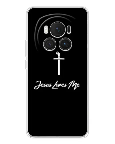 Чехол для Huawei Honor Magic 7 Pro с картинкой «Иисус любит тебя» Чехол для Huawei Honor Magic 7 Pro с картинкой «Иисус любит тебя»