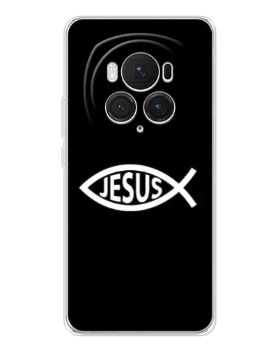 Чехол для Huawei Honor Magic 7 Pro с картинкой «Классический Jesus» Чехол для Huawei Honor Magic 7 Pro с картинкой «Классический Jesus»