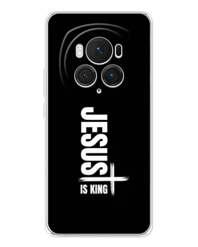 Чехол для Huawei Honor Magic 7 Pro с картинкой «Вертикаль веры Jesus» Чехол для Huawei Honor Magic 7 Pro с картинкой «Вертикаль веры Jesus»