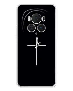 Чехол для Huawei Honor Magic 7 Pro с картинкой «Тонкий крест» Чехол для Huawei Honor Magic 7 Pro с картинкой «Тонкий крест»