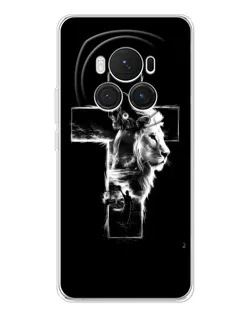 Чехол для Huawei Honor Magic 7 Pro с картинкой «Сияющий крест Jesus» Чехол для Huawei Honor Magic 7 Pro с картинкой «Сияющий крест Jesus»