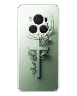 Чехол для Huawei Honor Magic 7 Pro с картинкой «Оливковая ветвь» Чехол для Huawei Honor Magic 7 Pro с картинкой «Оливковая ветвь»