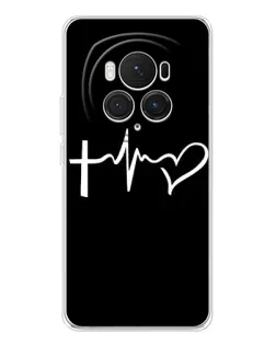 Чехол для Huawei Honor Magic 7 Pro с картинкой «Пульс веры» Чехол для Huawei Honor Magic 7 Pro с картинкой «Пульс веры»
