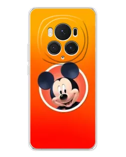 Чехол для Huawei Honor Magic 7 Pro с картинкой «Mickey в круге» Чехол для Huawei Honor Magic 7 Pro с картинкой «Mickey в круге»