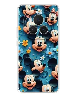 Чехол для Huawei Honor Magic 7 Pro с картинкой «Паттерн Микки и Минни» Чехол для Huawei Honor Magic 7 Pro с картинкой «Паттерн Микки и Минни»