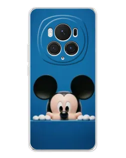 Чехол для Huawei Honor Magic 7 Pro с картинкой «Микки выглядывает» Чехол для Huawei Honor Magic 7 Pro с картинкой «Микки выглядывает»