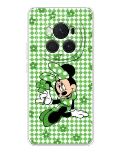 Чехол для Huawei Honor Magic 7 Pro с картинкой «Mickey в клетку» Чехол для Huawei Honor Magic 7 Pro с картинкой «Mickey в клетку»