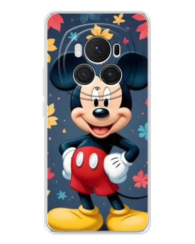 Чехол для Huawei Honor Magic 7 Pro с картинкой «Осенний Mickey Mouse»