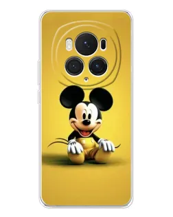 Чехол для Huawei Honor Magic 7 Pro с картинкой «Микки на желтом» Чехол для Huawei Honor Magic 7 Pro с картинкой «Микки на желтом»