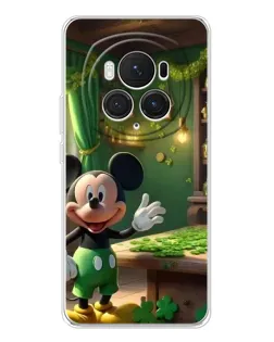 Чехол для Huawei Honor Magic 7 Pro с картинкой «Микки в мастерской» Чехол для Huawei Honor Magic 7 Pro с картинкой «Микки в мастерской»