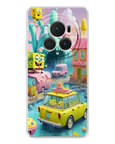 Чехол для Huawei Honor Magic 7 Pro с картинкой «Монстр-трак приключения» Чехол для Huawei Honor Magic 7 Pro с картинкой «Монстр-трак приключения»