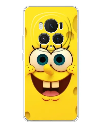 Чехол для Huawei Honor Magic 7 Pro с картинкой «Губка Боб улыбка» Чехол для Huawei Honor Magic 7 Pro с картинкой «Губка Боб улыбка»