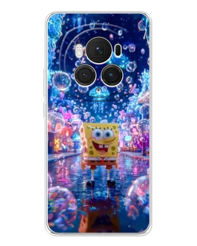 Чехол для Huawei Honor Magic 7 Pro с картинкой «Неоновый океан» Чехол для Huawei Honor Magic 7 Pro с картинкой «Неоновый океан»