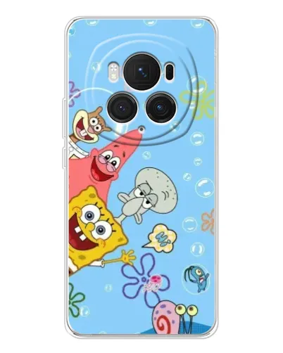 Чехол для Huawei Honor Magic 7 Pro с картинкой «Веселые пузырьки» Чехол для Huawei Honor Magic 7 Pro с картинкой «Веселые пузырьки»