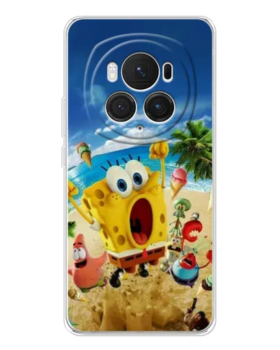 Чехол для Huawei Honor Magic 7 Pro с картинкой «Развлечения на пляже» Чехол для Huawei Honor Magic 7 Pro с картинкой «Развлечения на пляже»