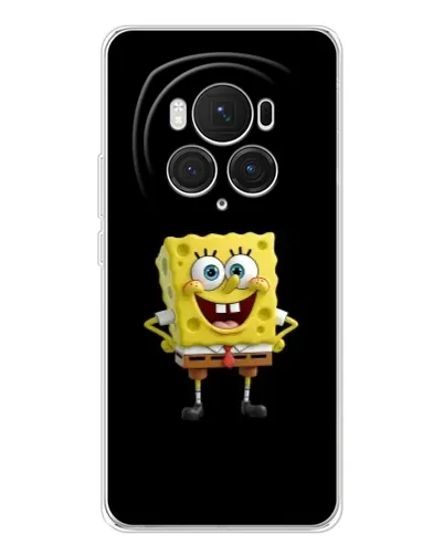 Чехол для Huawei Honor Magic 7 Pro с картинкой «Классический Губка Боб» Чехол для Huawei Honor Magic 7 Pro с картинкой «Классический Губка Боб»