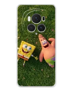 Чехол для Huawei Honor Magic 7 Pro с картинкой «Друзья на лужайке» Чехол для Huawei Honor Magic 7 Pro с картинкой «Друзья на лужайке»