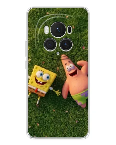 Чехол для Huawei Honor Magic 7 Pro с картинкой «Друзья на лужайке» Чехол для Huawei Honor Magic 7 Pro с картинкой «Друзья на лужайке»