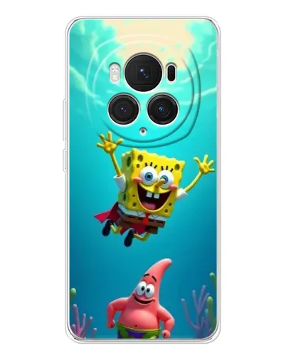 Чехол для Huawei Honor Magic 7 Pro с картинкой «Спанч Боб под водой» Чехол для Huawei Honor Magic 7 Pro с картинкой «Спанч Боб под водой»
