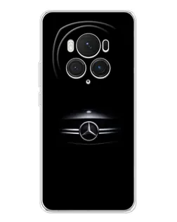 Чехол для Huawei Honor Magic 7 Pro с картинкой «Mercedes — абстрактные линии» Чехол для Huawei Honor Magic 7 Pro с картинкой «Mercedes — абстрактные линии»