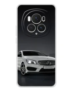 Чехол для Huawei Honor Magic 7 Pro с картинкой «Mercedes AMG GT Silver» Чехол для Huawei Honor Magic 7 Pro с картинкой «Mercedes AMG GT Silver»