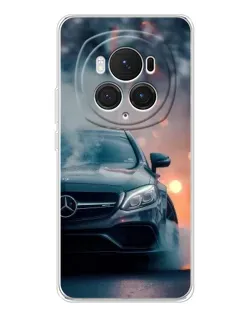 Чехол для Huawei Honor Magic 7 Pro с картинкой «Mercedes — ночной город» Чехол для Huawei Honor Magic 7 Pro с картинкой «Mercedes — ночной город»