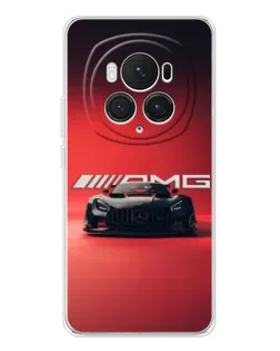 Чехол для Huawei Honor Magic 7 Pro с картинкой «Mercedes AMG — красная линия» Чехол для Huawei Honor Magic 7 Pro с картинкой «Mercedes AMG — красная линия»