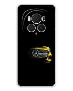 Чехол для Huawei Honor Magic 7 Pro с картинкой «Mercedes — ретро стиль» Чехол для Huawei Honor Magic 7 Pro с картинкой «Mercedes — ретро стиль»
