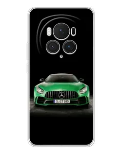 Чехол для Huawei Honor Magic 7 Pro с картинкой «Mercedes — неоновый лого» Чехол для Huawei Honor Magic 7 Pro с картинкой «Mercedes — неоновый лого»