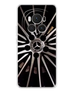 Чехол для Huawei Honor Magic 7 Pro с картинкой «Диск Mercedes» Чехол для Huawei Honor Magic 7 Pro с картинкой «Диск Mercedes»
