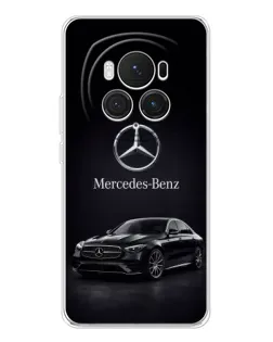 Чехол для Huawei Honor Magic 7 Pro с картинкой «Mercedes — решетка радиатора» Чехол для Huawei Honor Magic 7 Pro с картинкой «Mercedes — решетка радиатора»