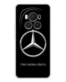 Чехол для Huawei Honor Magic 7 Pro с картинкой «Mercedes Silver Logo» Чехол для Huawei Honor Magic 7 Pro с картинкой «Mercedes Silver Logo»