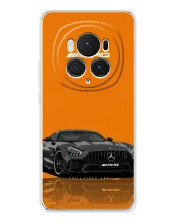 Чехол для Huawei Honor Magic 7 Pro с картинкой «Оранжевый Mercedes AMG» Чехол для Huawei Honor Magic 7 Pro с картинкой «Оранжевый Mercedes AMG»