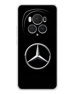 Чехол для Huawei Honor Magic 7 Pro с картинкой «Mercedes классический лого» Чехол для Huawei Honor Magic 7 Pro с картинкой «Mercedes классический лого»
