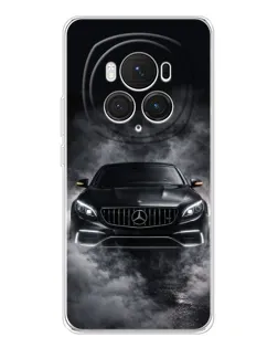 Чехол для Huawei Honor Magic 7 Pro с картинкой «Mercedes в дыму» Чехол для Huawei Honor Magic 7 Pro с картинкой «Mercedes в дыму»