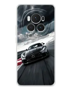 Чехол для Huawei Honor Magic 7 Pro с картинкой «Гоночный Mercedes AMG» Чехол для Huawei Honor Magic 7 Pro с картинкой «Гоночный Mercedes AMG»