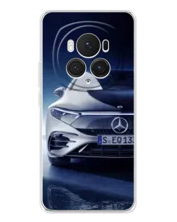 Чехол для Huawei Honor Magic 7 Pro с картинкой «Mercedes EQ — будущее» Чехол для Huawei Honor Magic 7 Pro с картинкой «Mercedes EQ — будущее»