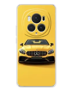 Чехол для Huawei Honor Magic 7 Pro с картинкой «Желтый Mercedes GT» Чехол для Huawei Honor Magic 7 Pro с картинкой «Желтый Mercedes GT»