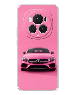 Чехол для Huawei Honor Magic 7 Pro с картинкой «Розовый Mercedes AMG» Чехол для Huawei Honor Magic 7 Pro с картинкой «Розовый Mercedes AMG»