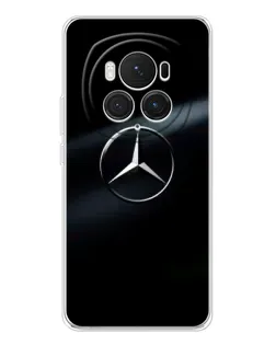 Чехол для Huawei Honor Magic 7 Pro с картинкой «Mercedes на металле» Чехол для Huawei Honor Magic 7 Pro с картинкой «Mercedes на металле»