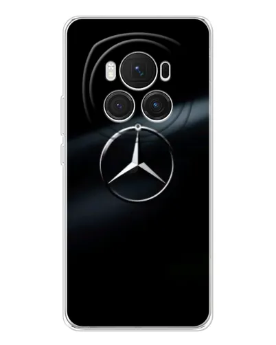 Чехол для Huawei Honor Magic 7 Pro с картинкой «Mercedes на металле» Чехол для Huawei Honor Magic 7 Pro с картинкой «Mercedes на металле»