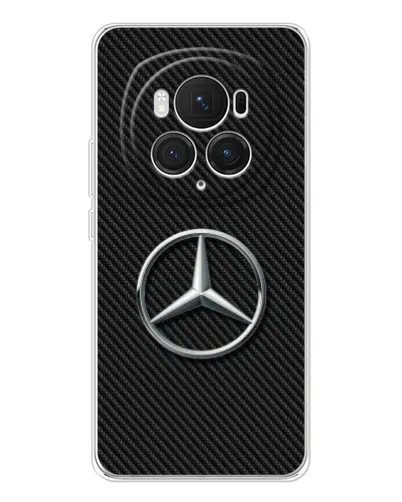 Чехол для Huawei Honor Magic 7 Pro с картинкой «Карбоновый Mercedes стиль» Чехол для Huawei Honor Magic 7 Pro с картинкой «Карбоновый Mercedes стиль»