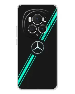 Чехол для Huawei Honor Magic 7 Pro с картинкой «Спортивные линии Mercedes» Чехол для Huawei Honor Magic 7 Pro с картинкой «Спортивные линии Mercedes»