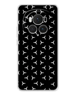 Чехол для Huawei Honor Magic 7 Pro с картинкой «Mercedes паттерн звезд» Чехол для Huawei Honor Magic 7 Pro с картинкой «Mercedes паттерн звезд»