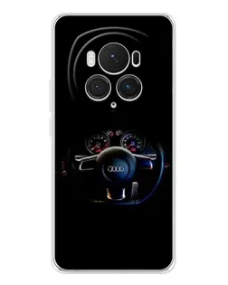 Чехол для Huawei Honor Magic 7 Pro с картинкой «Салон Audi — руль» Чехол для Huawei Honor Magic 7 Pro с картинкой «Салон Audi — руль»